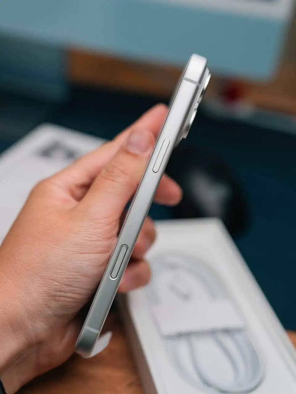 iPhone 17 Pro Max Silver 1Tb - Смартфоны и телефоны (Электроника) в Ульяновск