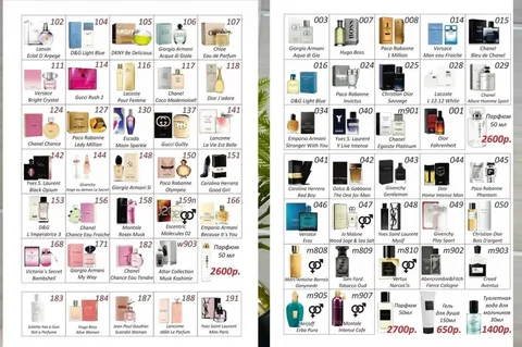 Брендовые ароматы Essens - Ткани в Ульяновск