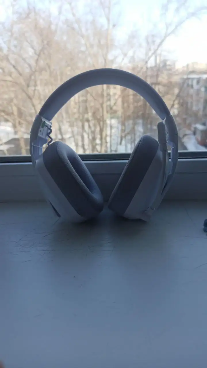 Игровые наушники с микрофоном - Наушники (Электроника) в Ульяновск