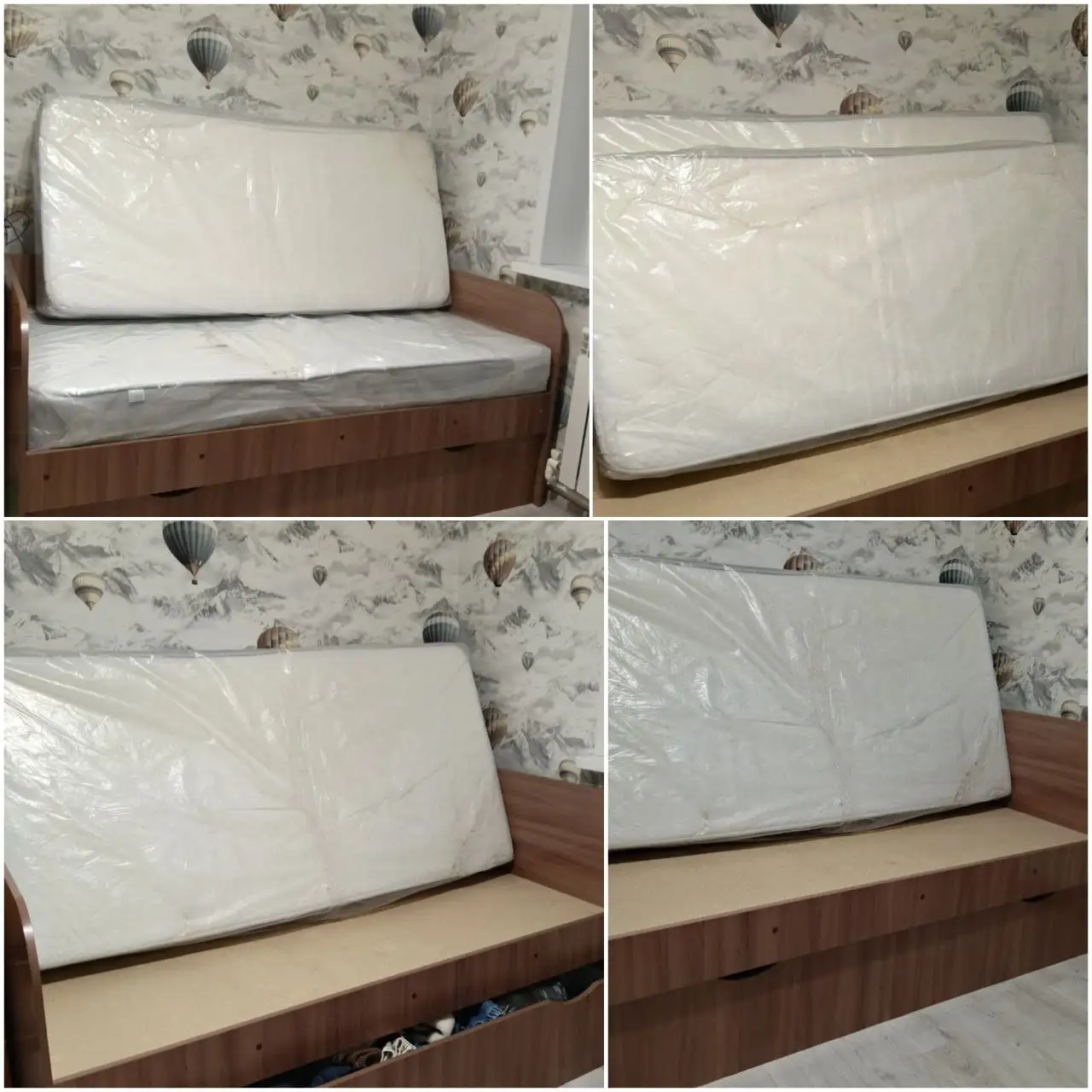 Двухъярусная кровать для детей с ортопедическими матрасами - Мебель (Товары для детей) в Ульяновск