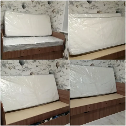 Двухъярусная кровать для детей с ортопедическими матрасами - частное объявление в Ульяновск