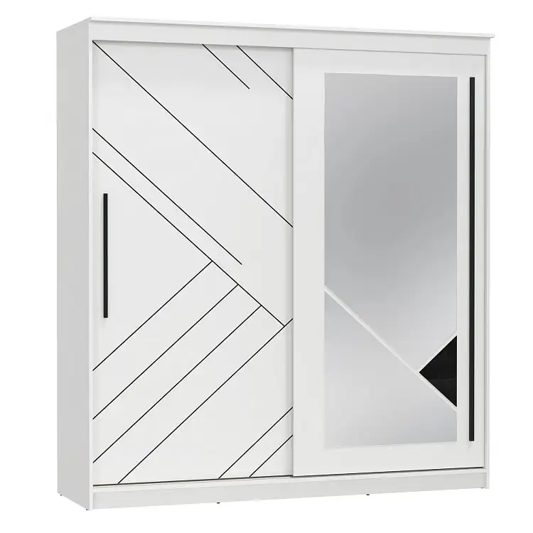 Шкаф купе 95.11 Марко 2-дверный с зеркалом - Мебель (Для дома и дачи) в Ульяновск