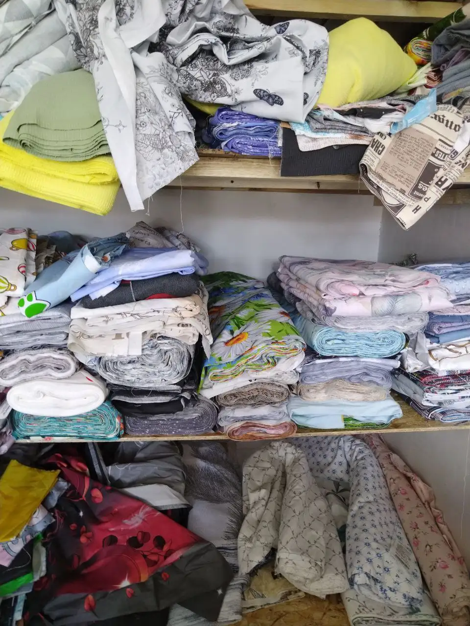 Ткани от Тани на отрез - Ткани (Барахолка) в Ульяновск