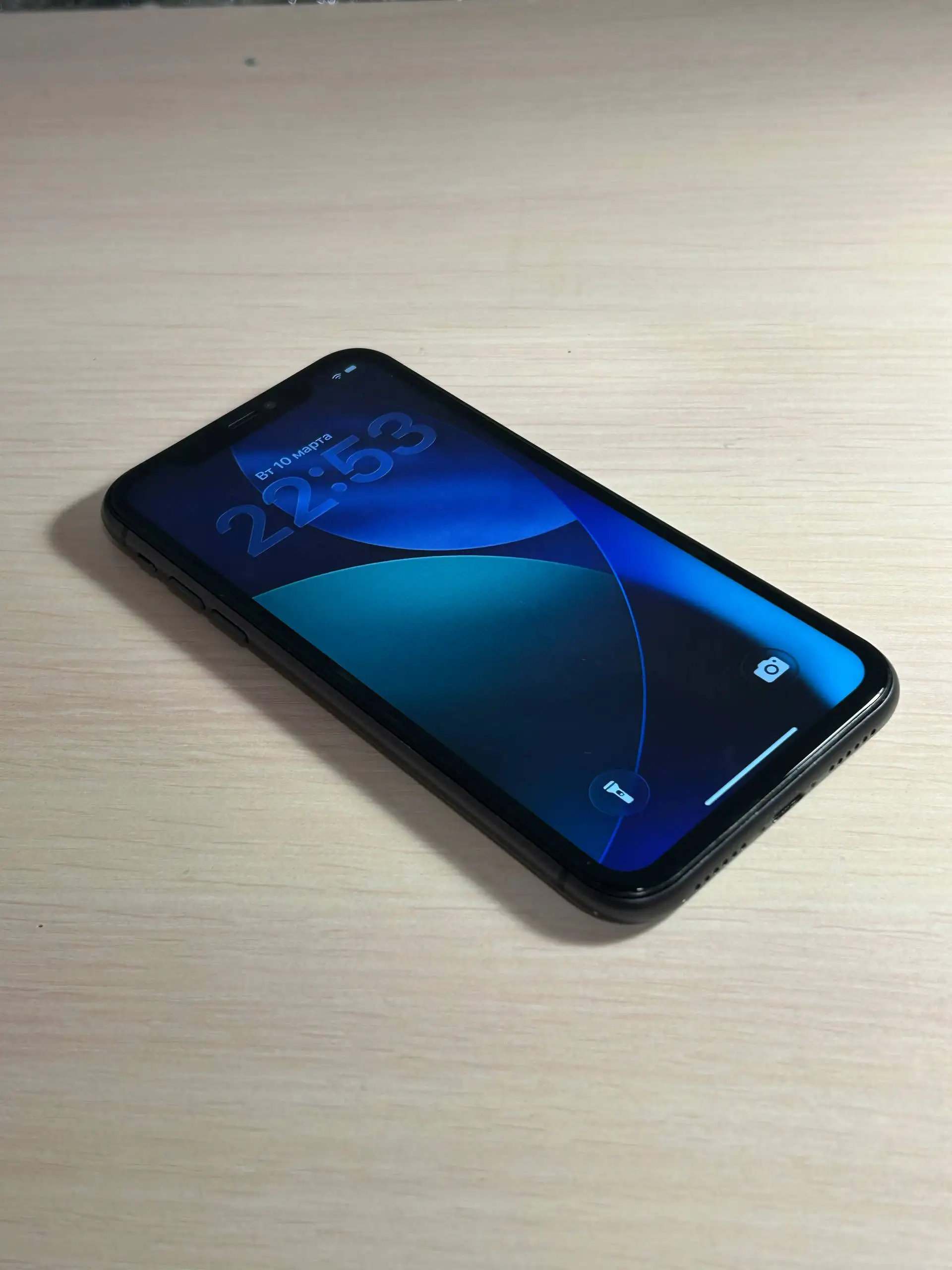 Продам iPhone 11 черный 128 ГБ - Смартфоны и телефоны (Электроника) в Ульяновск