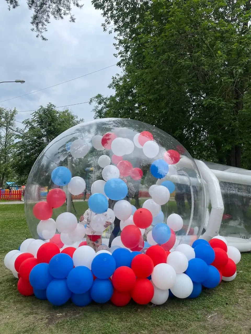 Аренда Бабл хаус для мероприятий в Ульяновске - Организация праздников (Услуги) в Ульяновск