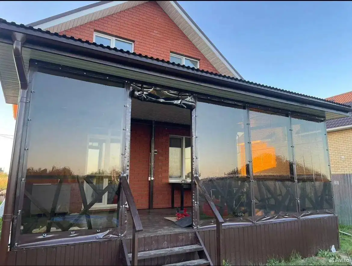 Изготовление мягких окон для дома - Ремонт и отделка (Услуги) в Ульяновск