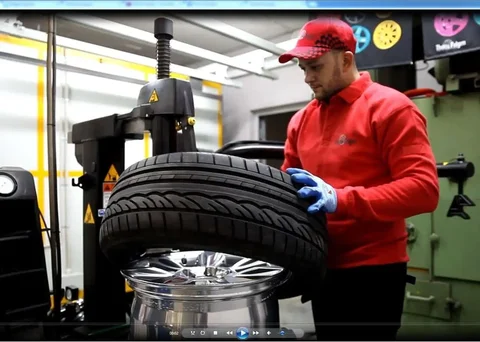 Шиномонтаж и хранение колес в п. Плодовый - частное объявление в Плодовый