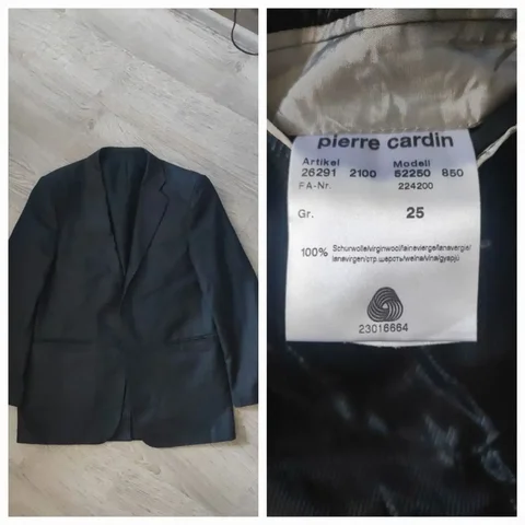 Пиджак серый новый 48рр - Верхняя одежда и аксессуары в Ульяновск