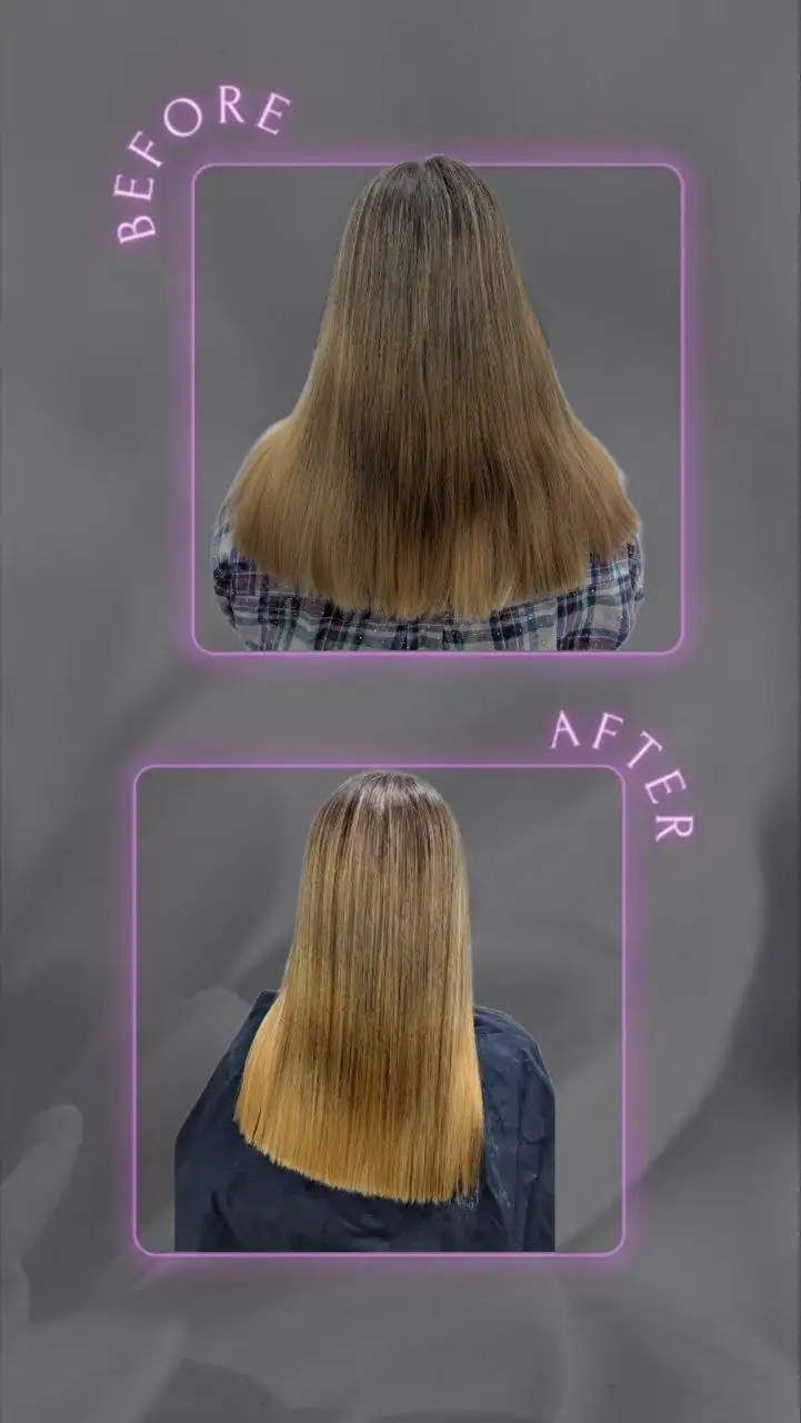 Уходовые процедуры для волос: кератин, ботокс, холодное восстановление - Парикмахерские услуги (Услуги) в Ульяновск