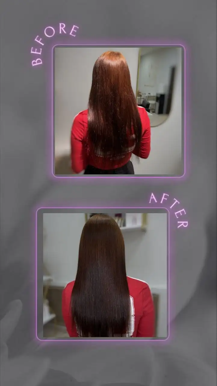 Уходовые процедуры для волос: кератин, ботокс, холодное восстановление - Парикмахерские услуги (Услуги) в Ульяновск