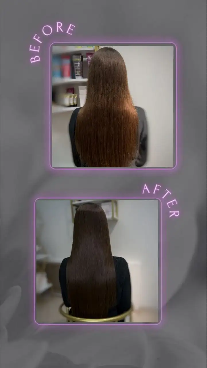 Уходовые процедуры для волос: кератин, ботокс, холодное восстановление - Парикмахерские услуги (Услуги) в Ульяновск