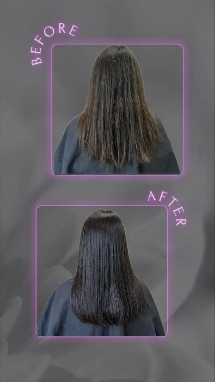 Уходовые процедуры для волос: кератин, ботокс, холодное восстановление - Парикмахерские услуги (Услуги) в Ульяновск