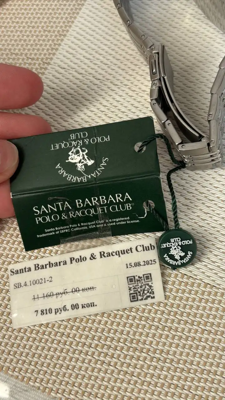 Мужские часы Santa Barbara Polo & Racquet Club - Часы (Барахолка) в Ульяновск