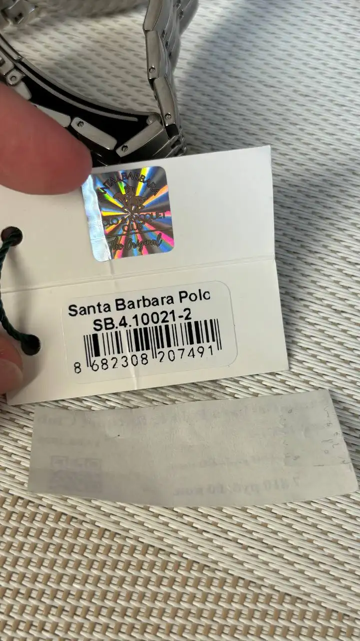 Мужские часы Santa Barbara Polo & Racquet Club - Часы (Барахолка) в Ульяновск