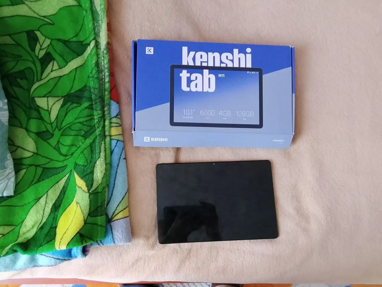 Продам планшет Кеншин с зарядкой и коробкой - Планшеты (Электроника) в Ульяновск