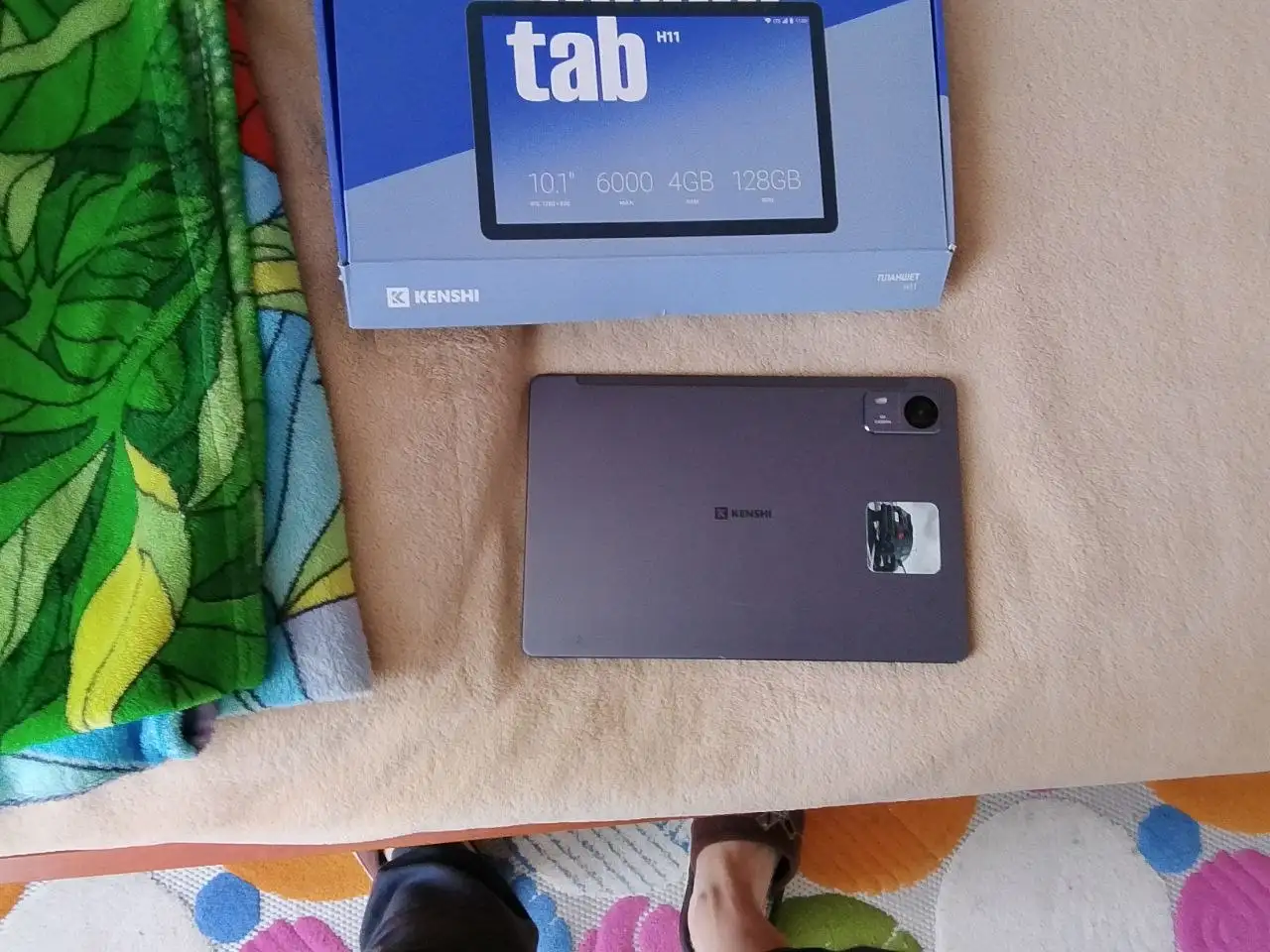 Продам планшет Кеншин с зарядкой и коробкой - Планшеты (Электроника) в Ульяновск