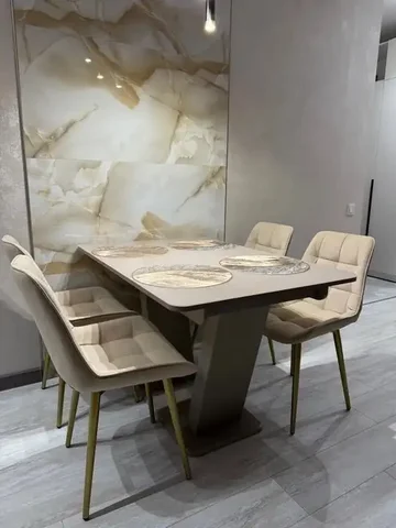 Кухонный комплект стол и 4 стула - Медицинские товары в Ульяновск