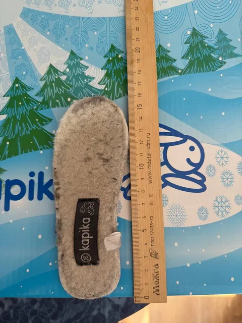 Зимние ботинки-дутики Kapika 24 размер - Головные уборы в Ульяновск