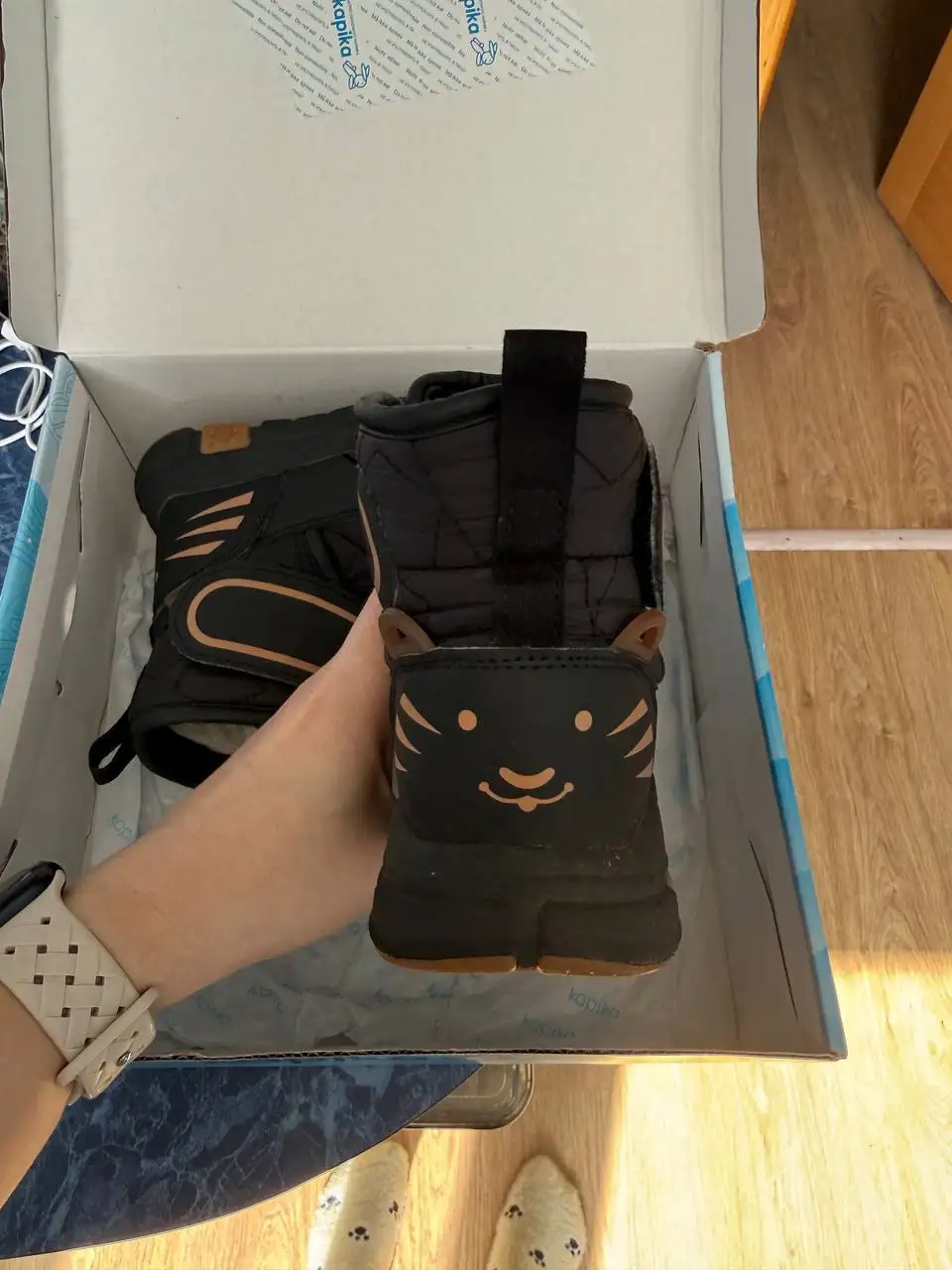 Зимние ботинки-дутики Kapika 24 размер - Обувь (Одежда) в Ульяновск