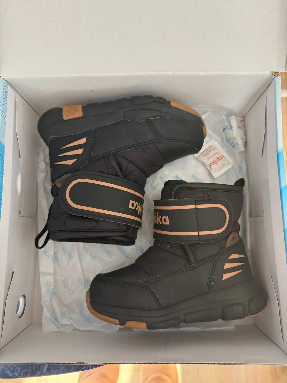 Зимние ботинки-дутики Kapika 24 размер - Обувь (Одежда) в Ульяновск