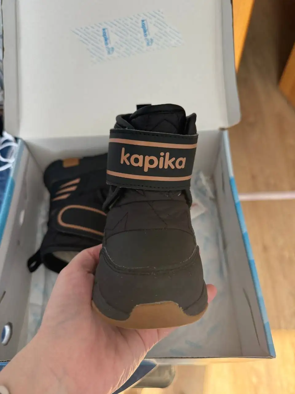 Зимние ботинки-дутики Kapika 24 размер - Обувь (Одежда) в Ульяновск