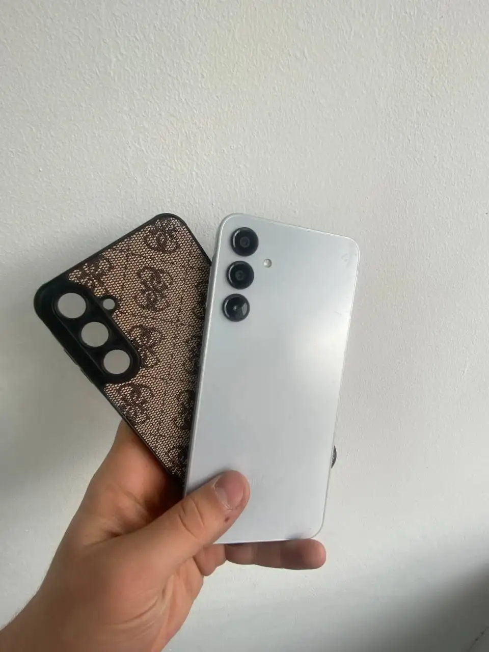 Samsung A16 серый в отличном состоянии - Смартфоны (Электроника) в Ульяновск