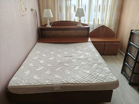 Продажа кровати с тумбами и матрасом - Стройматериалы в Ульяновск