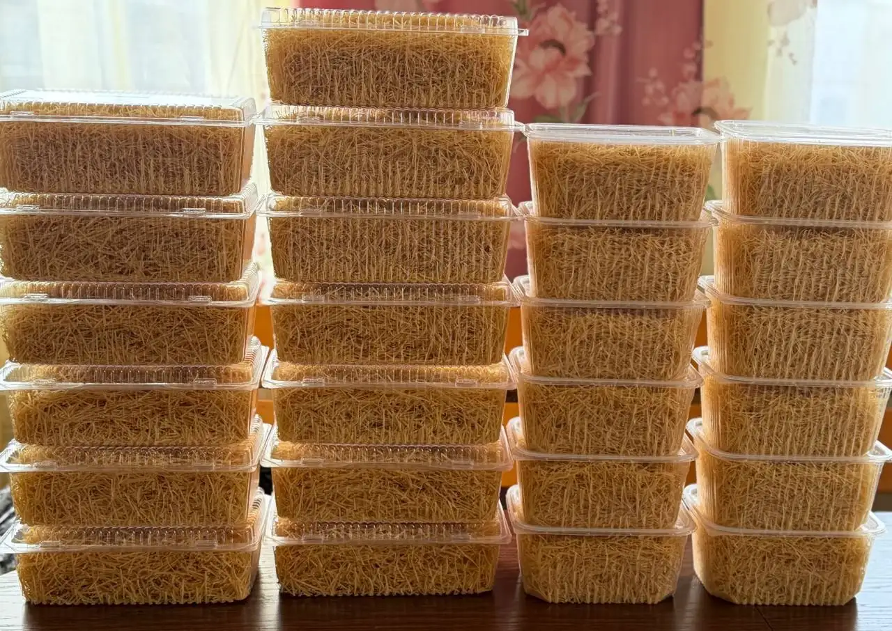 Домашняя татарская лапша из деревенских яиц и муки - Продукты питания (Барахолка) в Ульяновск