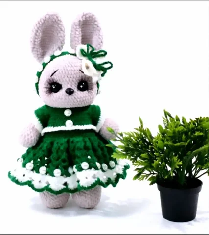 Заюшка ручной работы, рост 33 см - Товары для пикника в Ульяновск