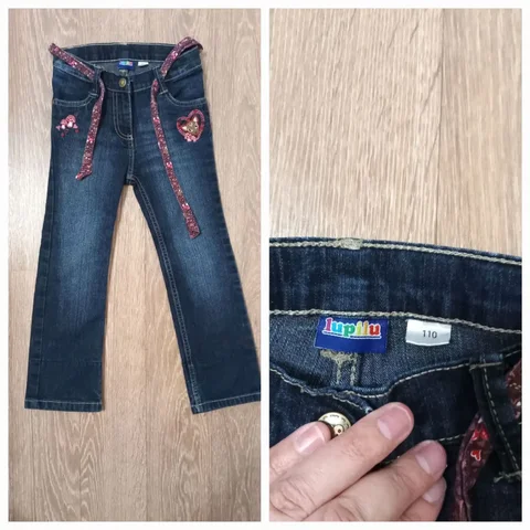 Новые джинсы на худенькую девочку - Джинсы в Ульяновск