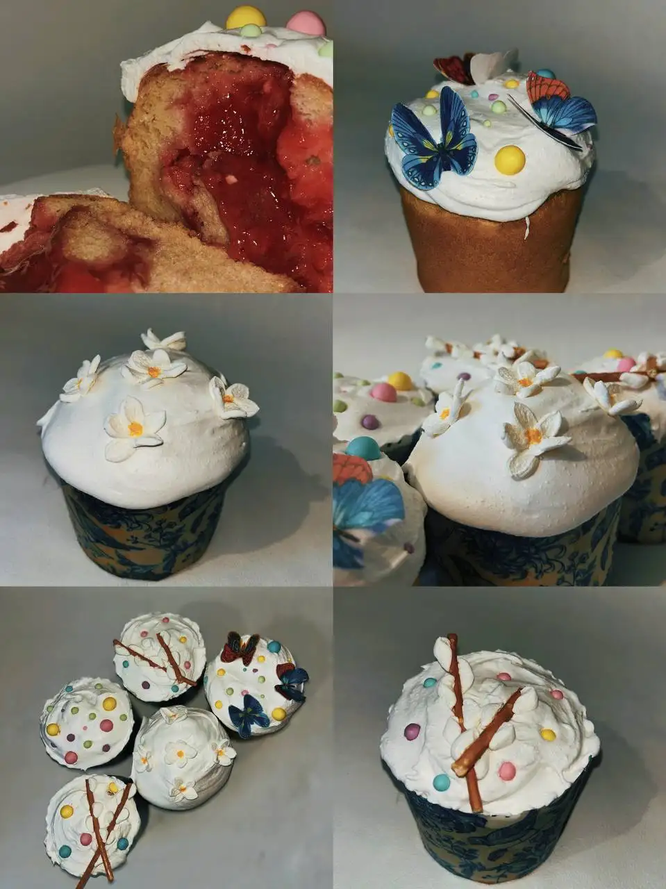 Предзаказ на куличи к Пасхе - Выпечка (Барахолка) в Ульяновск