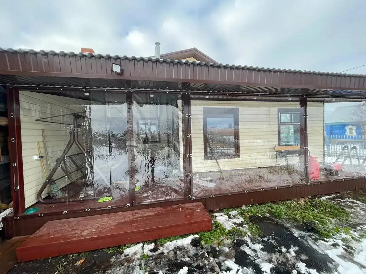 Мягкие окна для дома с бесплатным выездом на замер - Строительные материалы (Барахолка) в Ульяновск