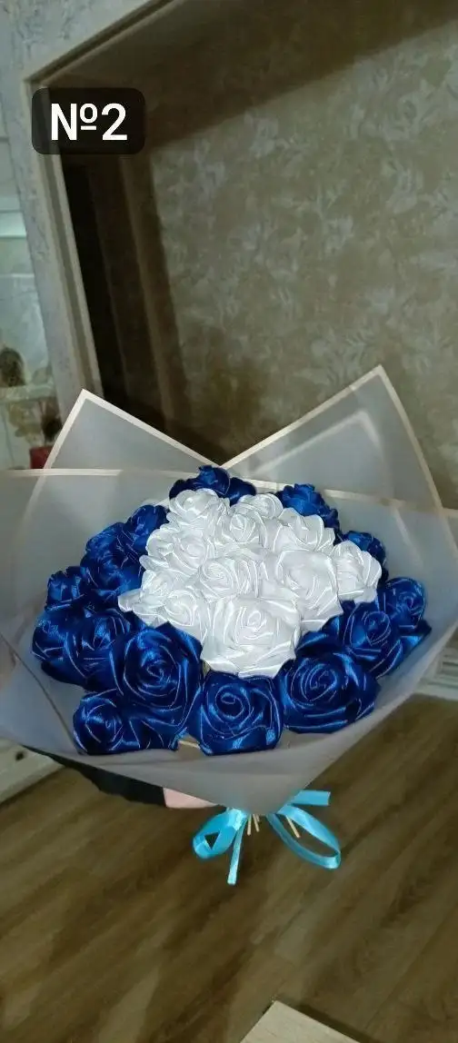 Букеты из атласных роз - Цветы и флористика (Хобби и отдых) в Ульяновск