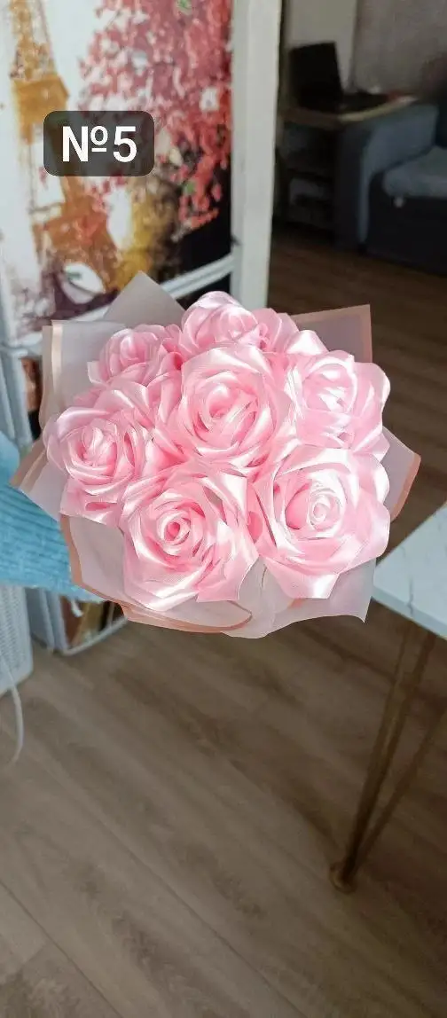 Букеты из атласных роз - Цветы (Барахолка) в Ульяновск