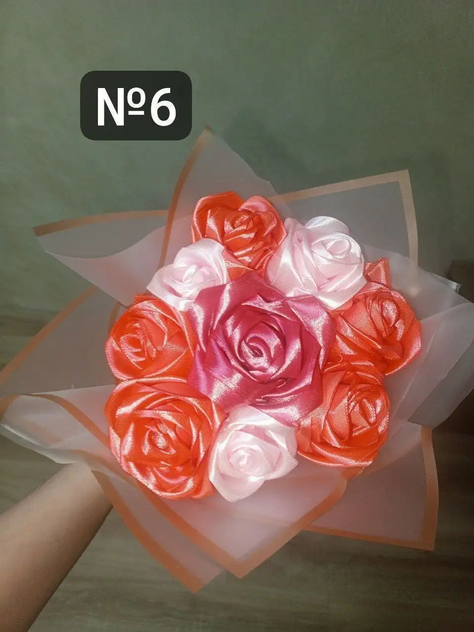 Букеты из атласных роз - Цветы (Барахолка) в Ульяновск