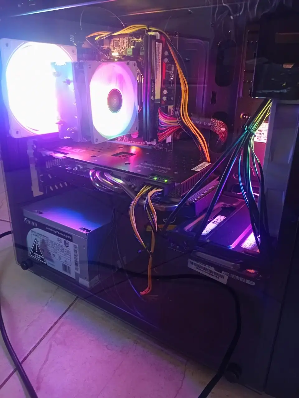 Игровой компьютер с i7 3770 и GTX 670 - Компьютеры и комплектующие (Электроника) в Ульяновск