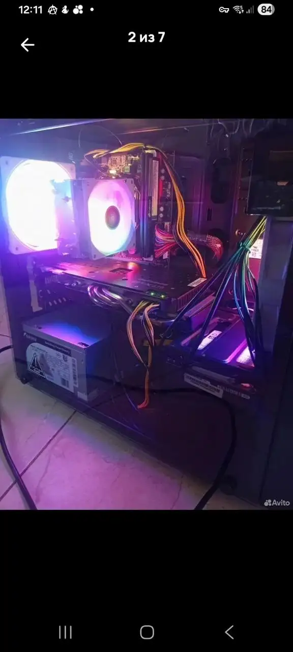 Игровой компьютер с i7 3770 и GTX 670 - Компьютеры и комплектующие (Электроника) в Ульяновск