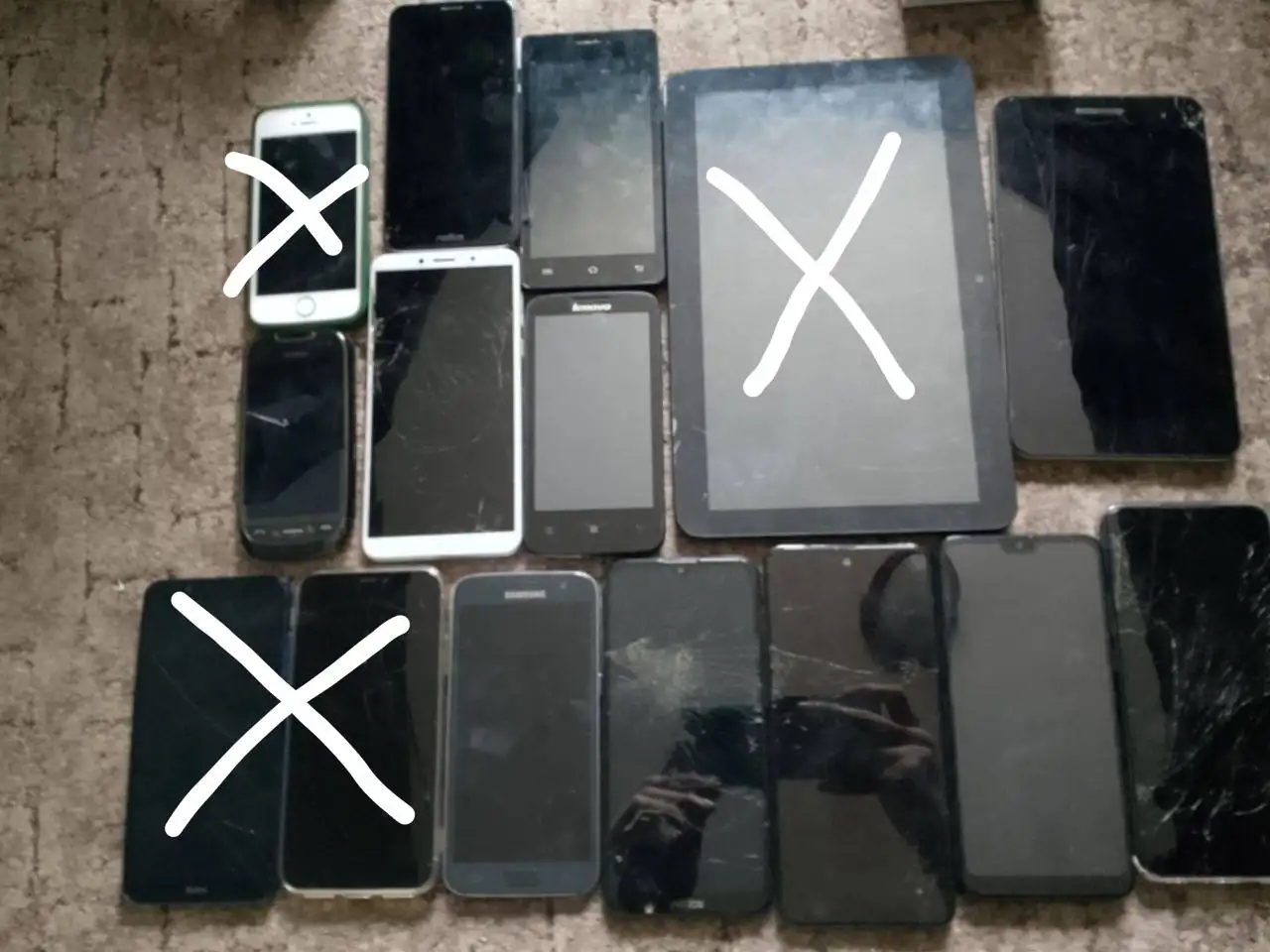 Продажа лотов телефонов, электроники и периферии - Электроника в Ульяновск