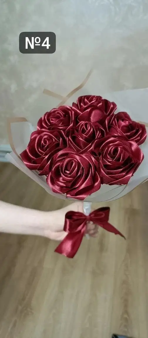Букеты из атласных роз - Подарки (Хобби и отдых) в Ульяновск