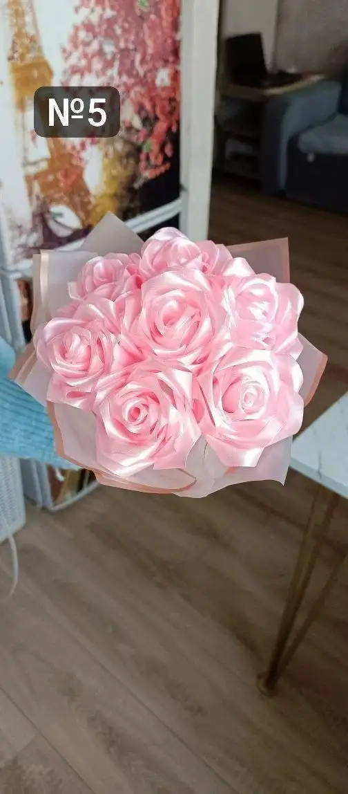 Букеты из атласных роз - Подарки (Хобби и отдых) в Ульяновск