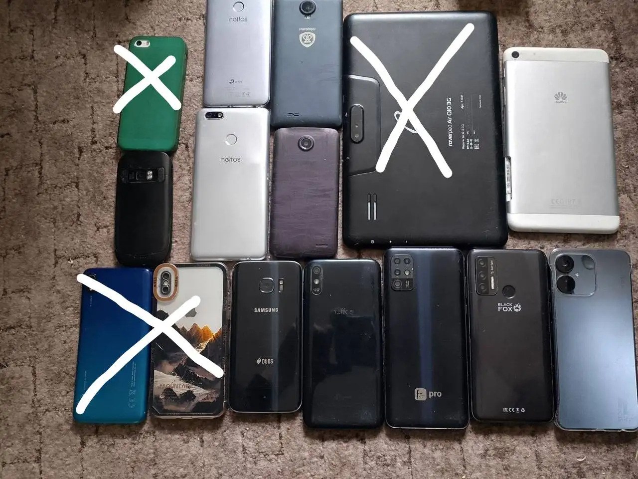 Продажа лотов телефонов, электроники и периферии - Электроника (Барахолка) в Ульяновск