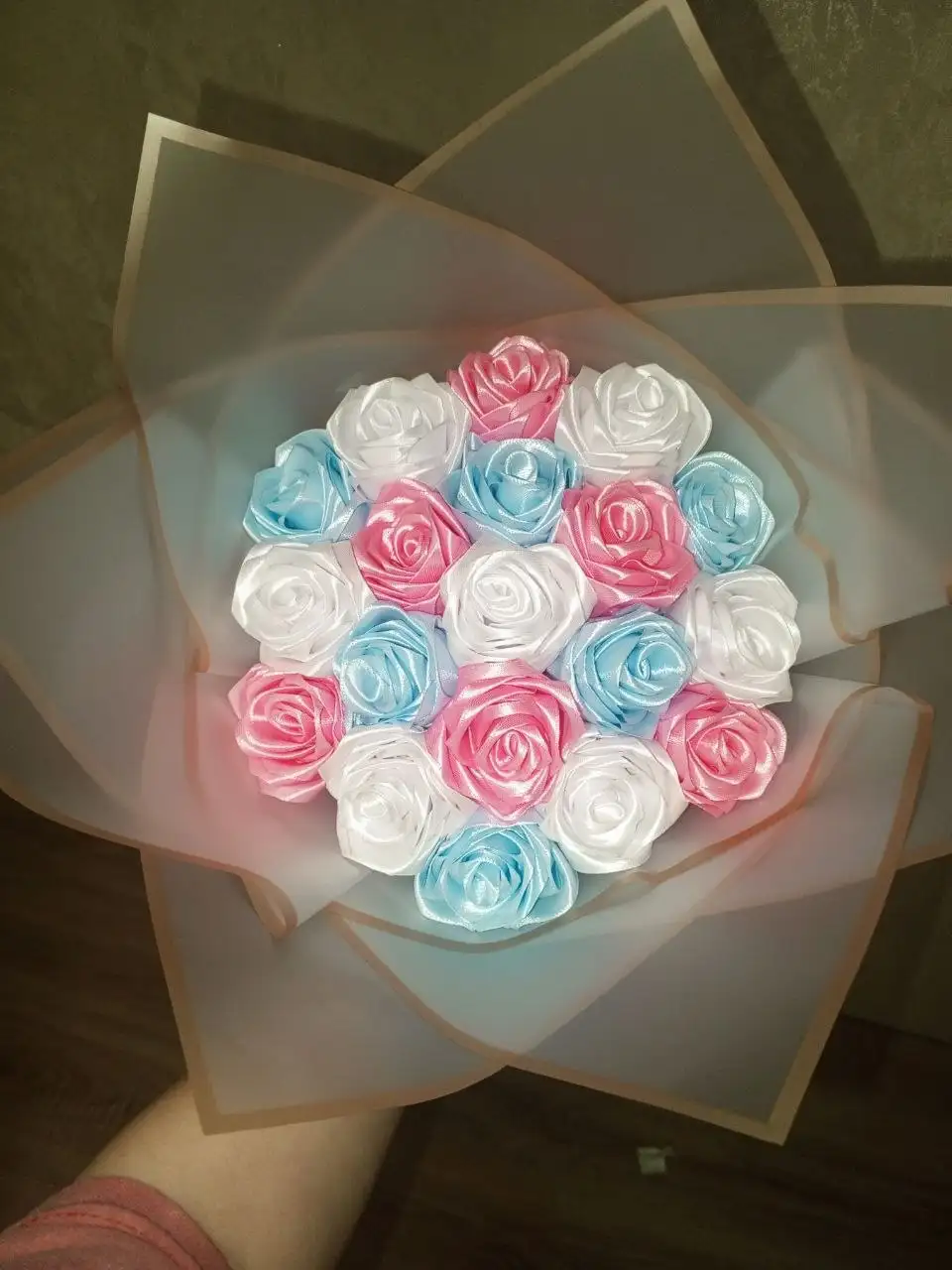 Букеты из атласных лент - Рукоделие (Хобби и отдых) в Ульяновск