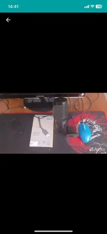 Продам мышь, микрофон, адаптер, веб-камеру, ковер - Смартфоны и гаджеты в Ульяновск