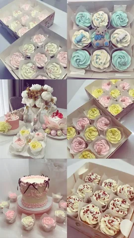 Капкейки на заказ - Кондитерские изделия в Ульяновск