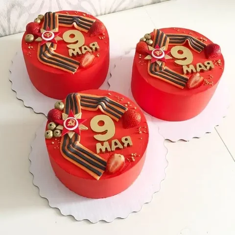 Муссовый торт к 9 Мая - Кулинария в Ульяновск