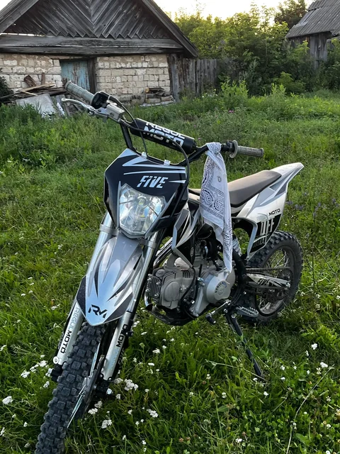 Питбайк RegulMoto five 125 - Мотоциклы в Ульяновск