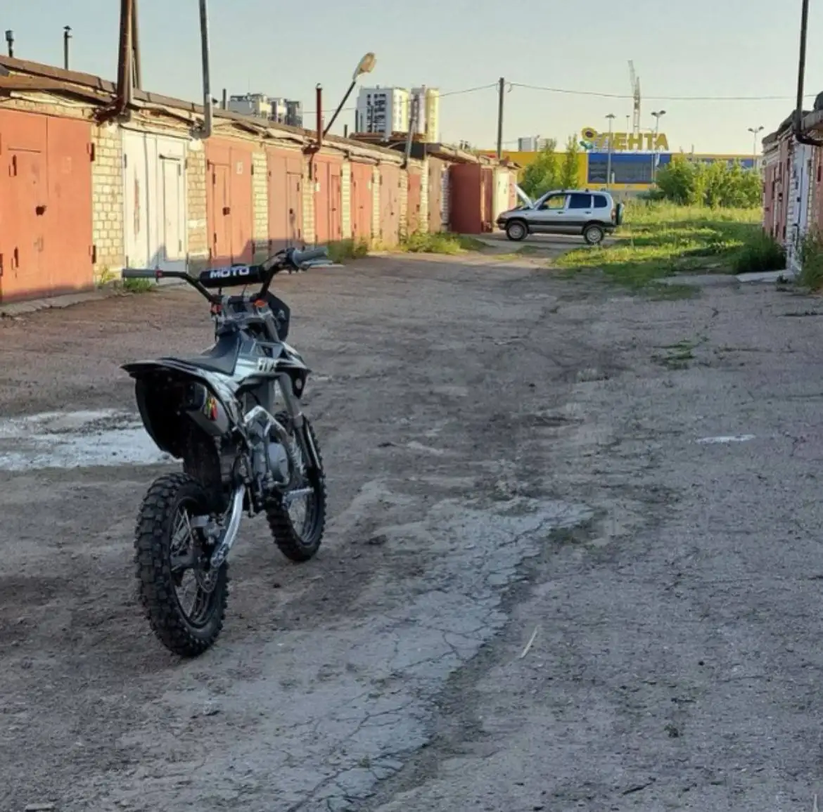 Питбайк RegulMoto five 125 - Мототехника (Авто) в Ульяновск