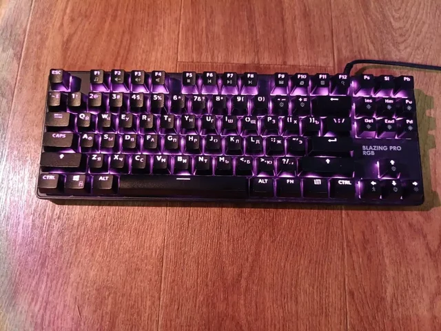 Продам механическую клавиатуру DEXP BLAZING PRO RGB - Пылесосы в Ульяновск