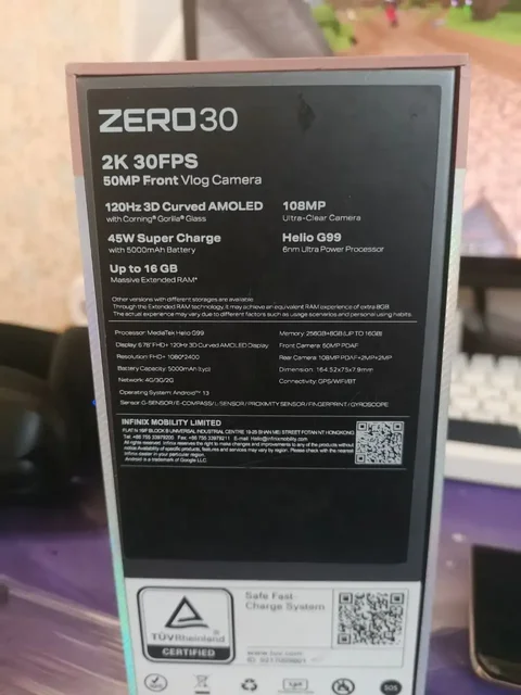 Infinix Zero 30 и Honor 30 - Пылесосы в Ульяновск