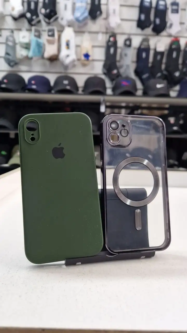 Продажа чехлов для iPhone XR и 11 - Аксессуары для телефонов (Электроника) в Ульяновск